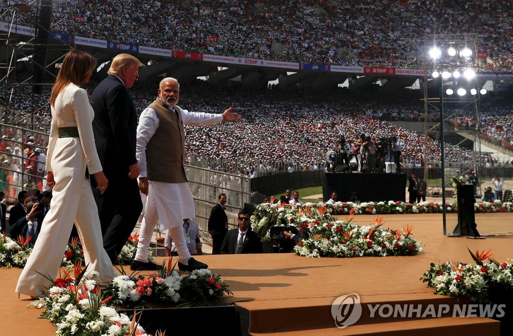 INDIA-USA/TRUMP