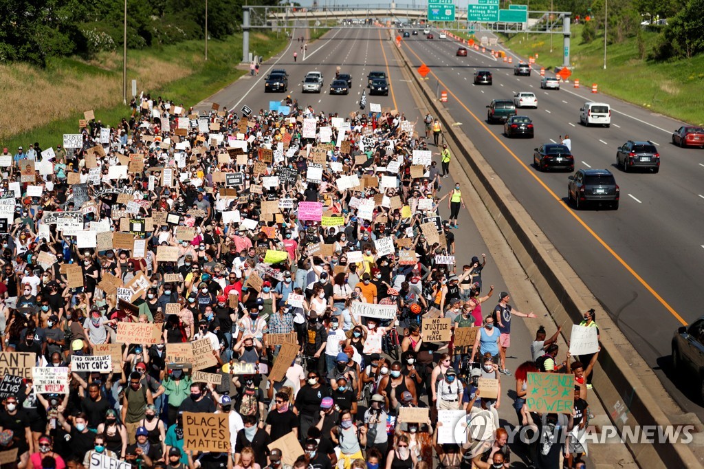 MINNEAPOLIS-POLICE/PROTESTS