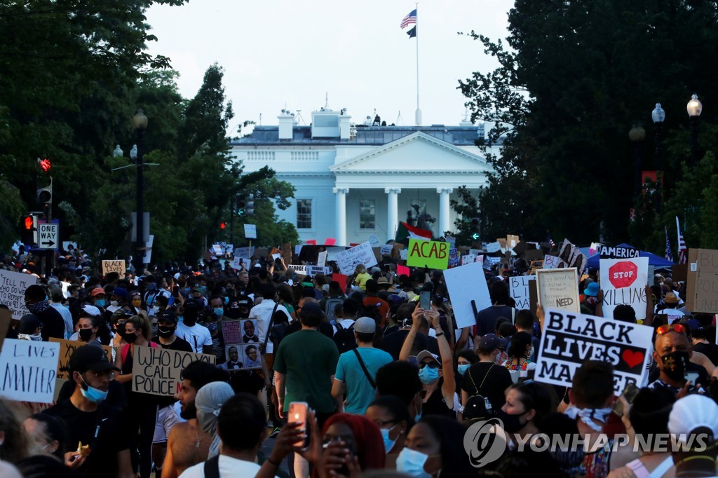 MINNEAPOLIS-POLICE/PROTESTS-WASHINGTON