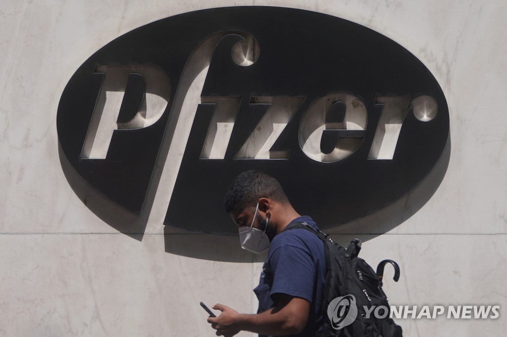 다국적 제약사 화이자