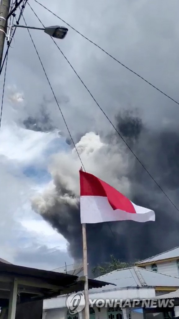 INDONESIA-VOLCANO/