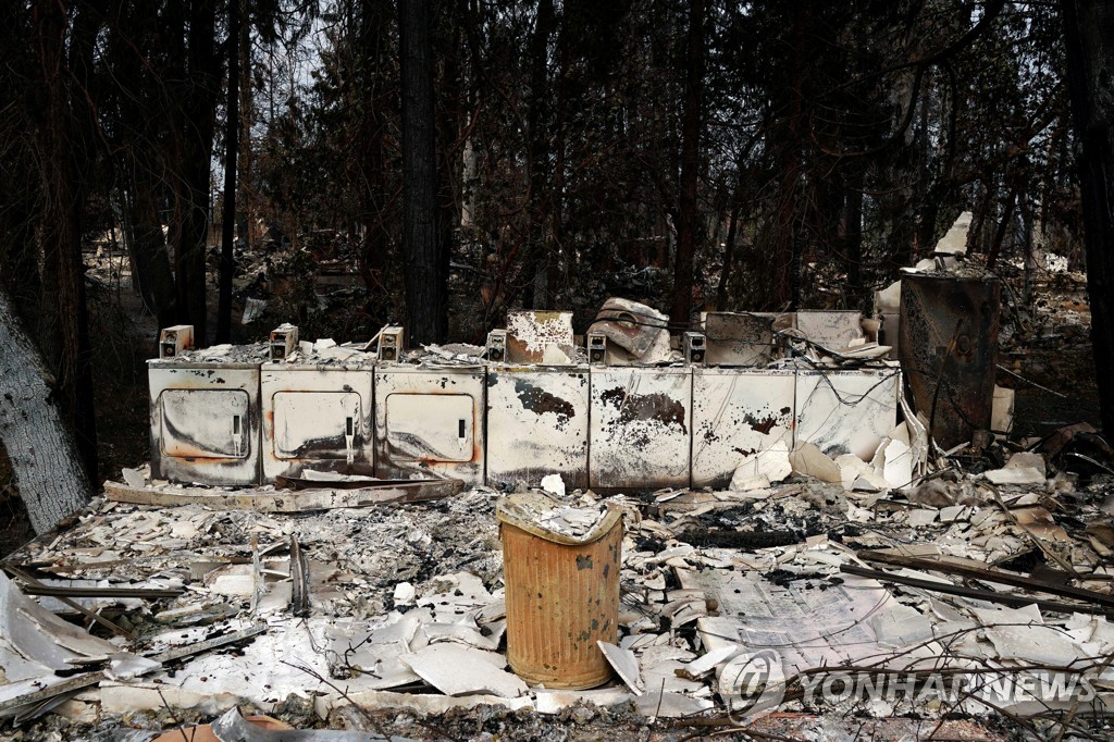 USA-WILDFIRES/