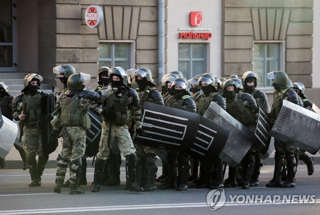BELARUS-ELECTION/PROTESTS