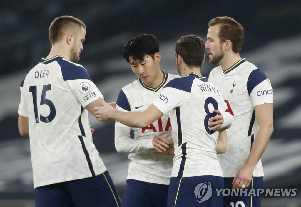 SOCCER-ENGLAND-TOT-FUL/REPORT