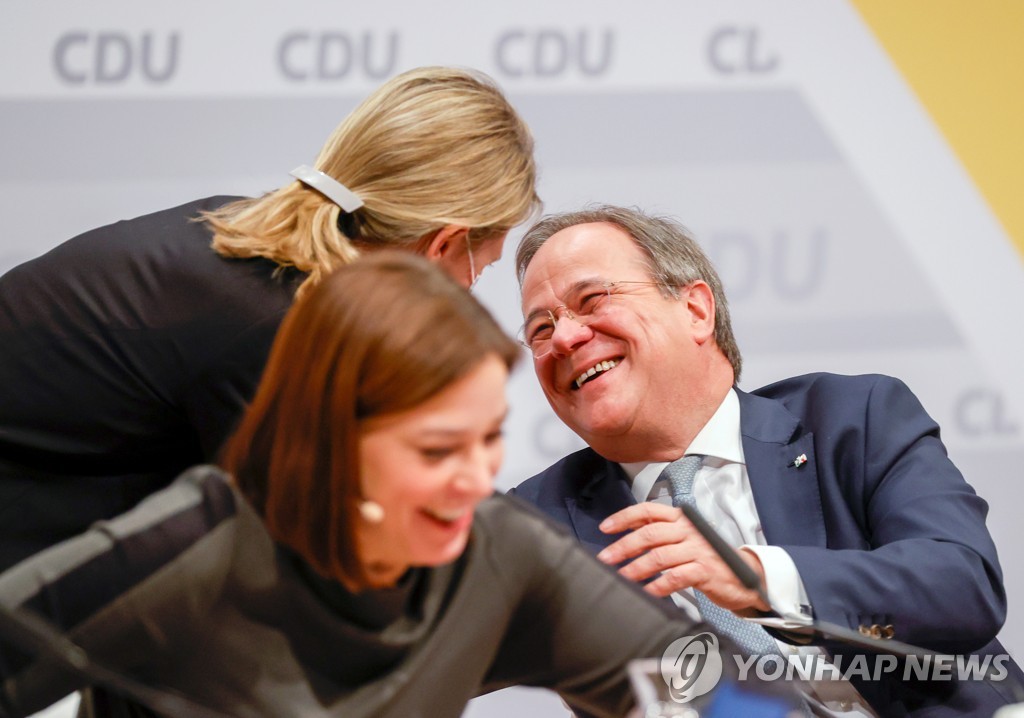 GERMANY-POLITICS/CDU