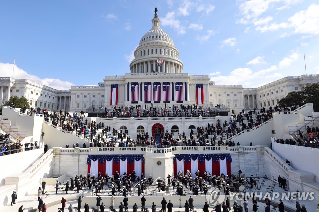 USA-BIDEN/INAUGURATION