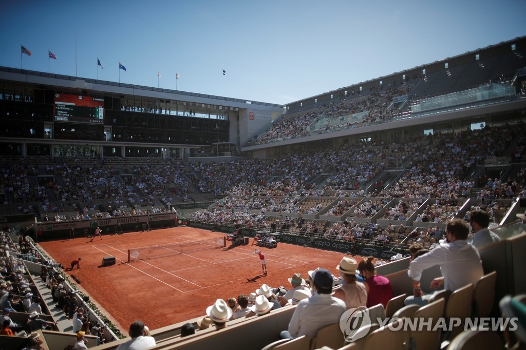TENNIS-FRENCHOPEN/