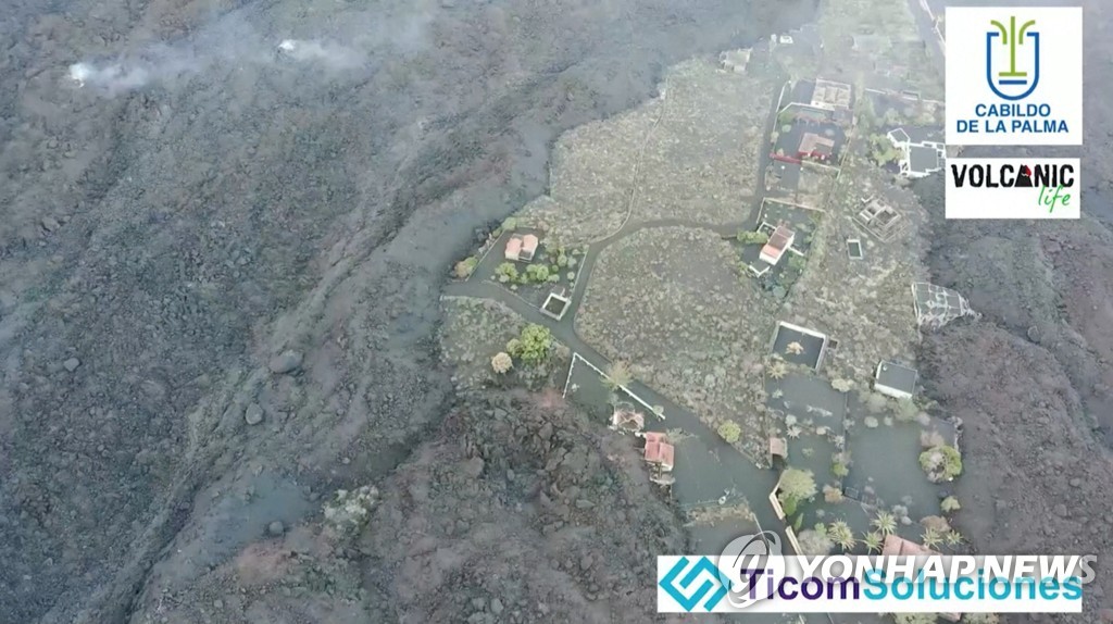 SPAIN-VOLCANO/DRONE-DOGS