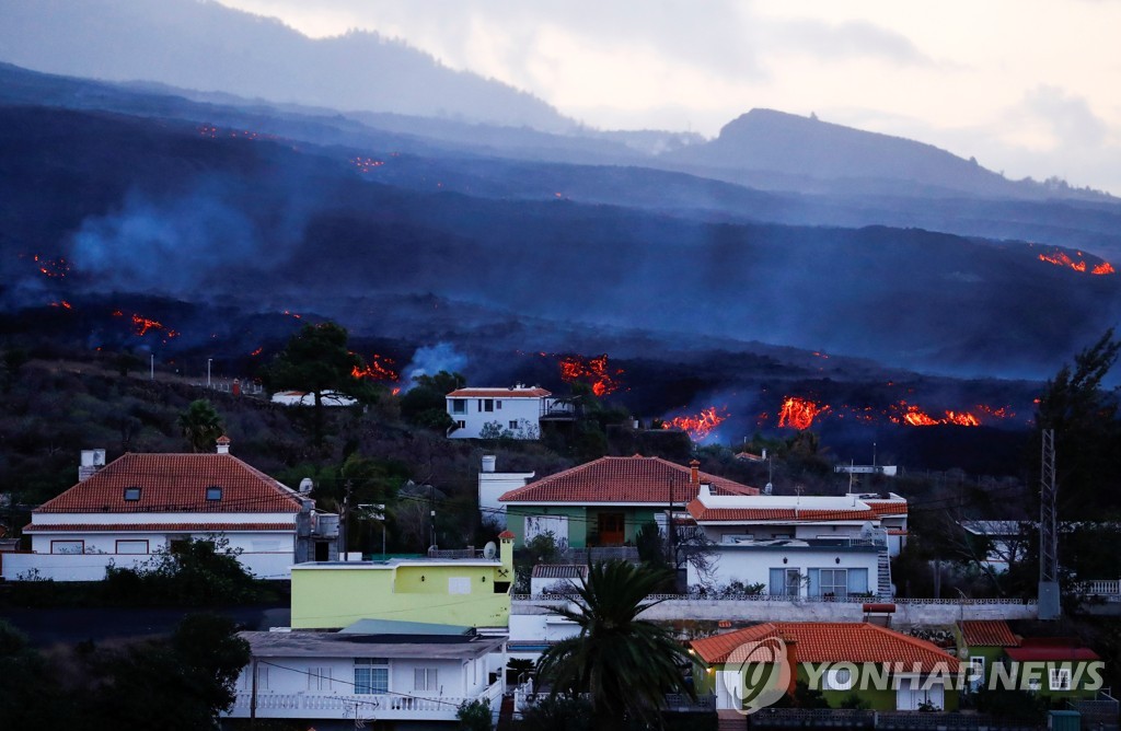 SPAIN-VOLCANO/