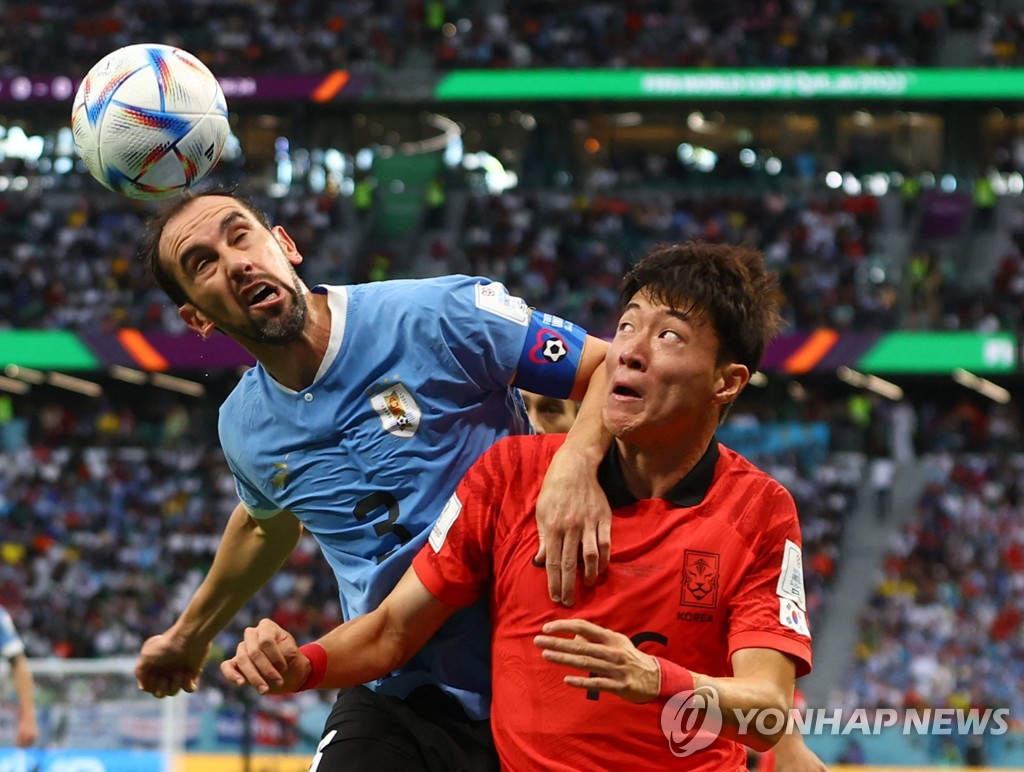 SOCCER-WORLDCUP-URY-KOR/REPORT