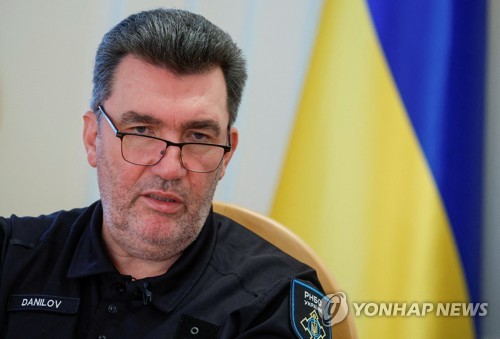 올렉시 다닐로우 우크라이나 국가안보국방위원회 서기