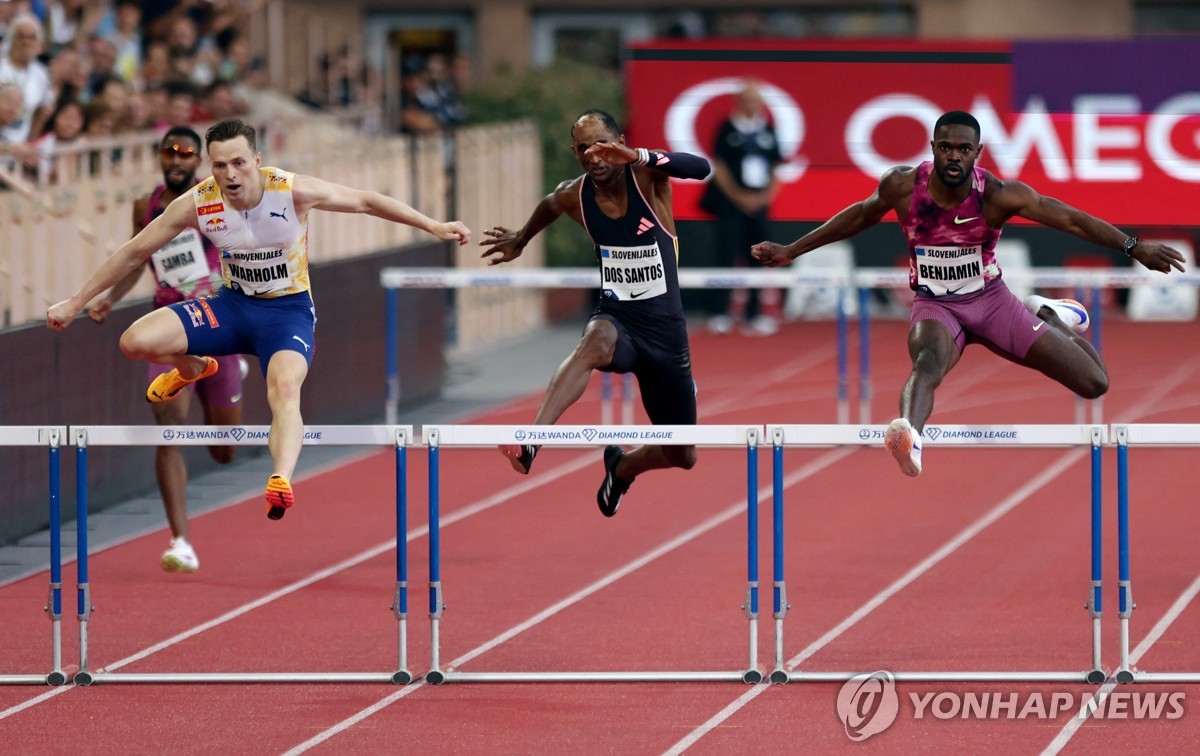 남자 400ｍ 허들 빅3의 치열한 대결