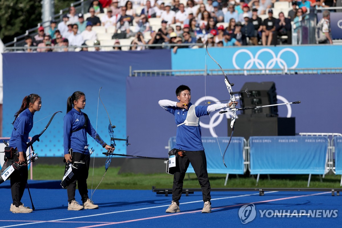 대만 여자 양궁 대표팀