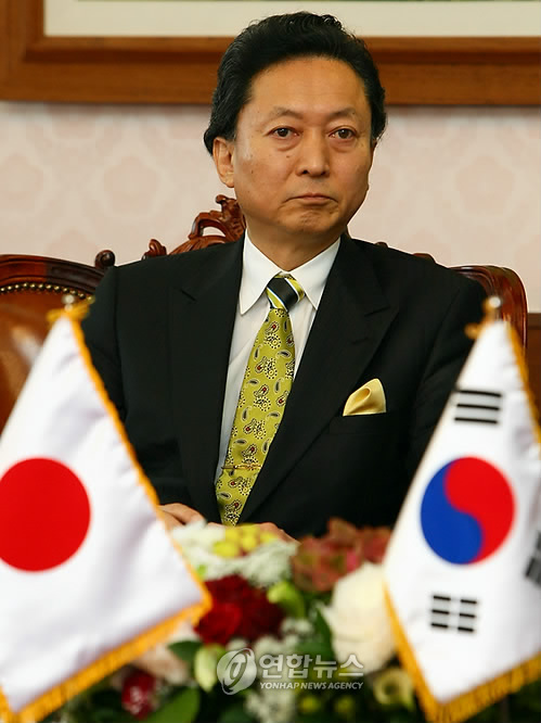 하토야마 유키오 日 신임 총리<자료사진>