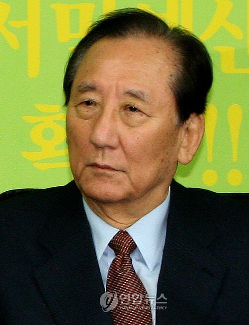 조세형 前국민회의 총재대행 타계