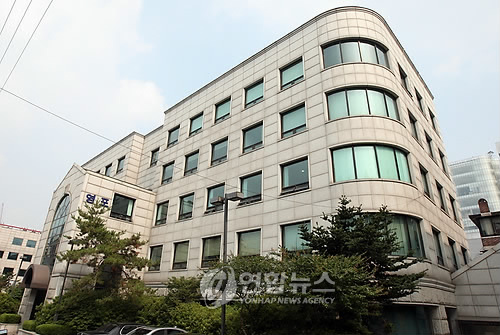 청계재단 사무실이 있는 서초동 영포빌딩(자료사진)