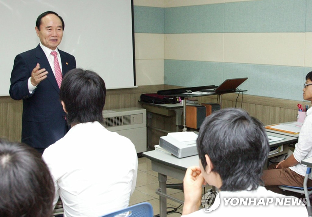 安 교육, 탈북 청소년들과의 만남