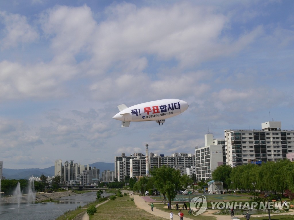 '투표합시다' 2010년 대구 지방선거 캠페인