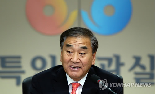이재오 특임장관