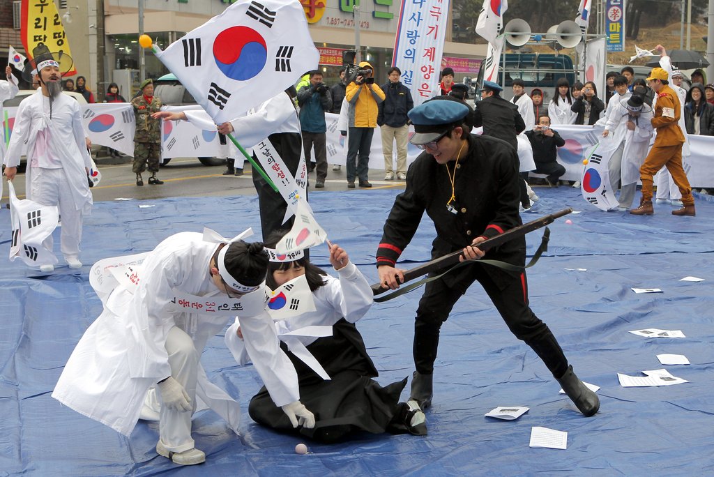 정읍서 3.1만세 재현..무력 진압(연합뉴스 자료사진)