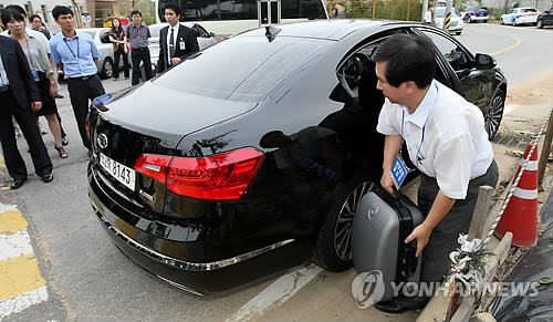 한명숙 전 총리 공판 현장검증