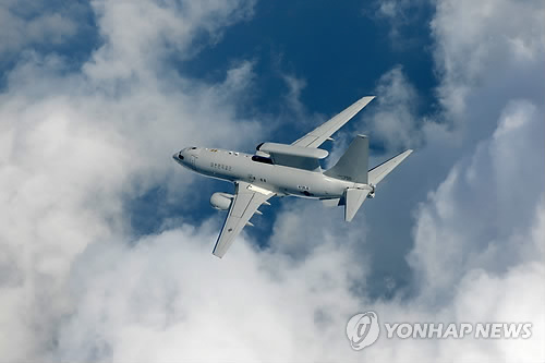한반도 누비는 공중조기경보통제기