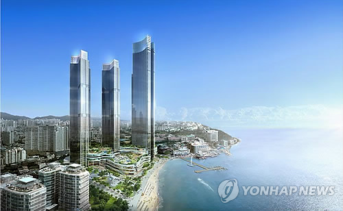 101층 해운대관광리조트 엘시티