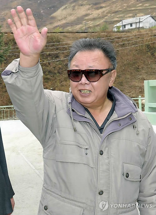北, 김정일 국방위원장 사망