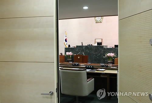 성남시의회 파행중