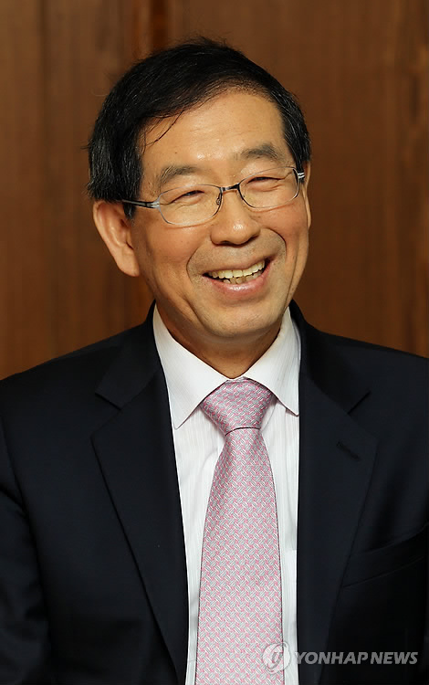 일본을 방문 중인 박원순 서울시장(자료사진)
