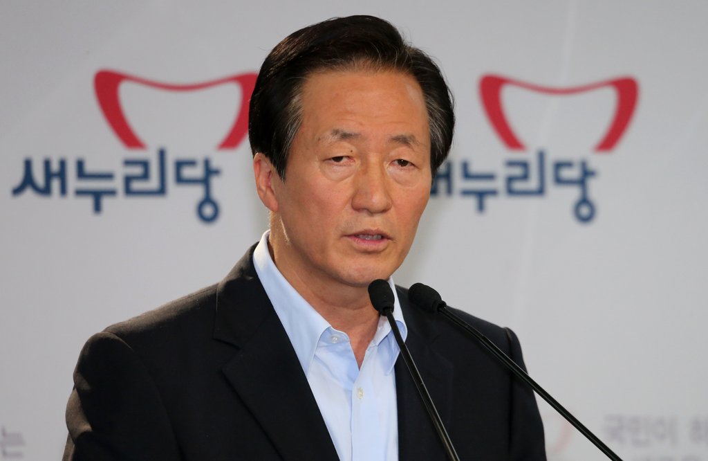 정몽준 "북핵 없애려면 우리도 자체 핵무장 해야"
