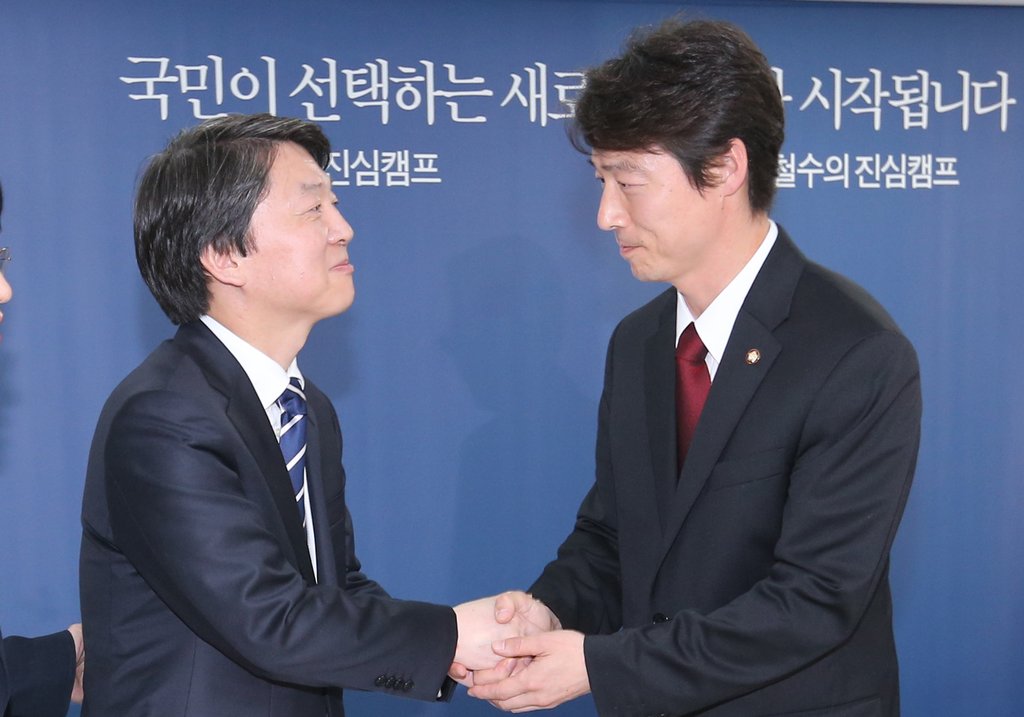 송호창, 안철수 캠프 합류