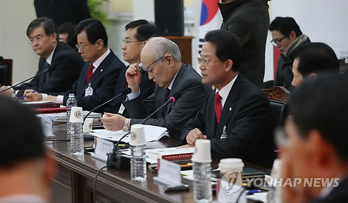 기재부 업무보고 받는 인수위