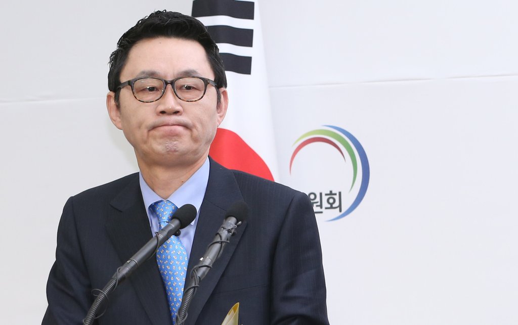 윤창중 청와대 전 대변인(자료사진)