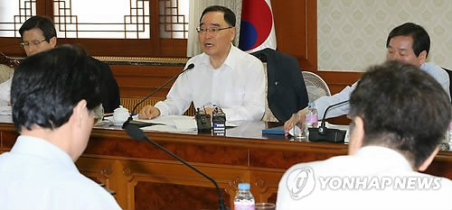 총리, 국가정책조정회의 주재