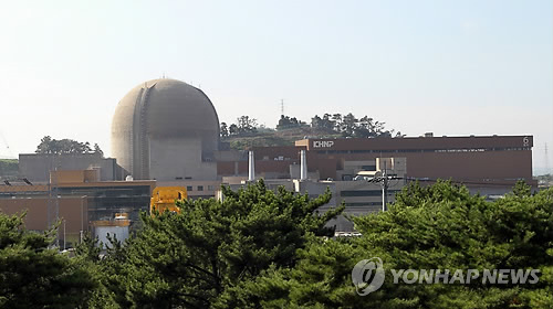 한빛원전 6호기(가압경수로형, 100만㎾급) <<연합뉴스 자료사진>>