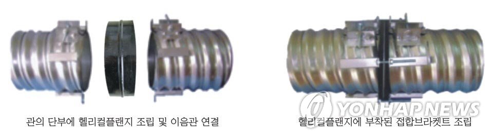 우수조달제품 서해금속산업의 파형강관