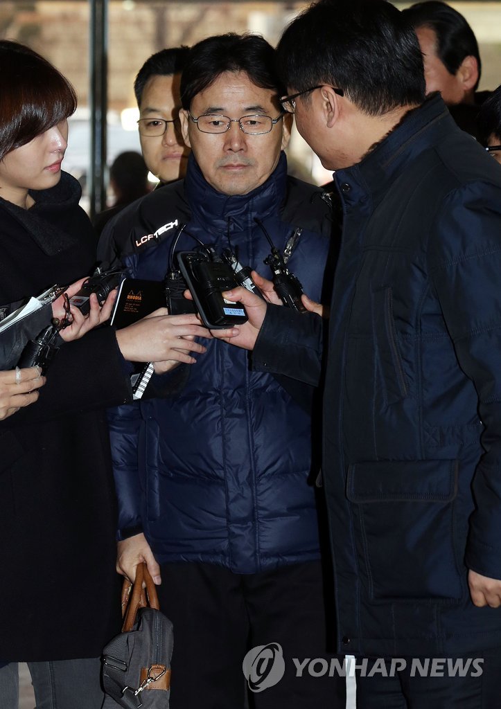 조오영(57) 전 청와대 총무비서관실 행정관 <<연합뉴스 자료사진>>