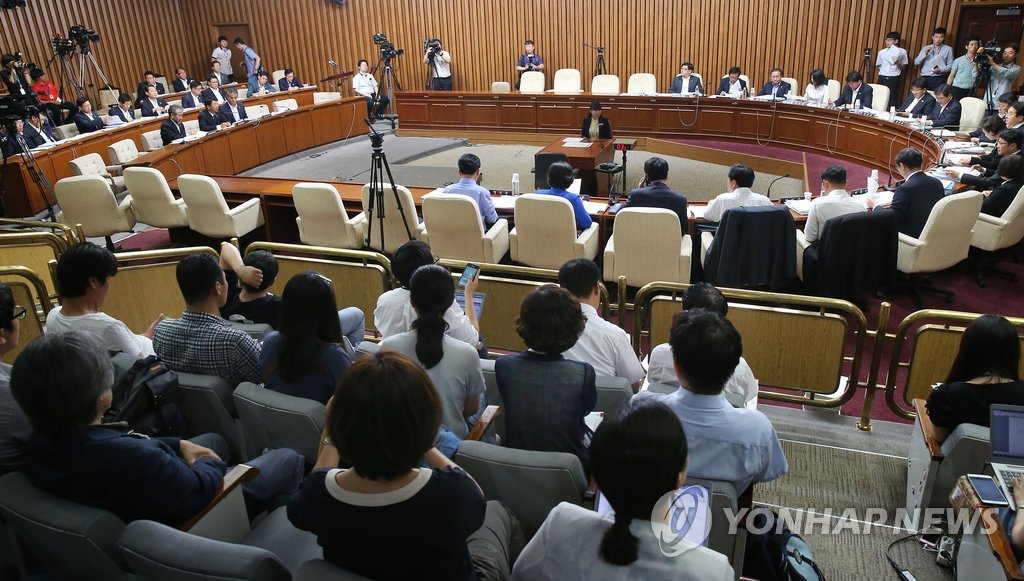 속개된 세월호 국조특위