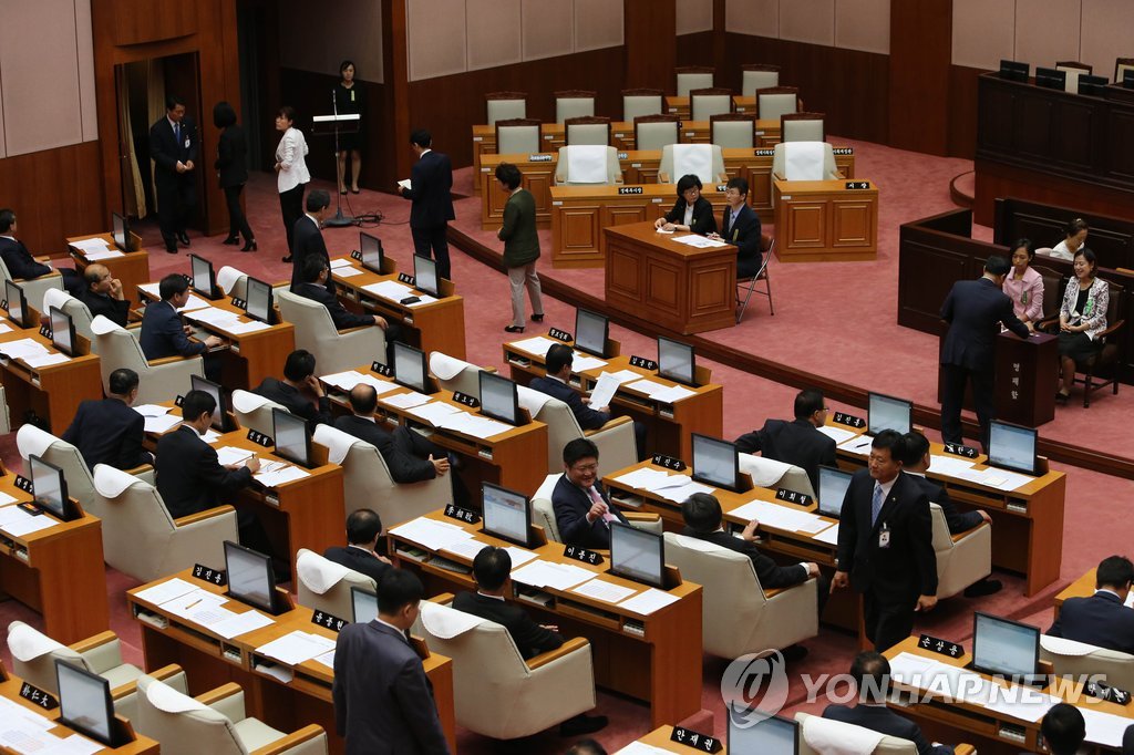 부산시의회 <연합뉴스 자료사진>