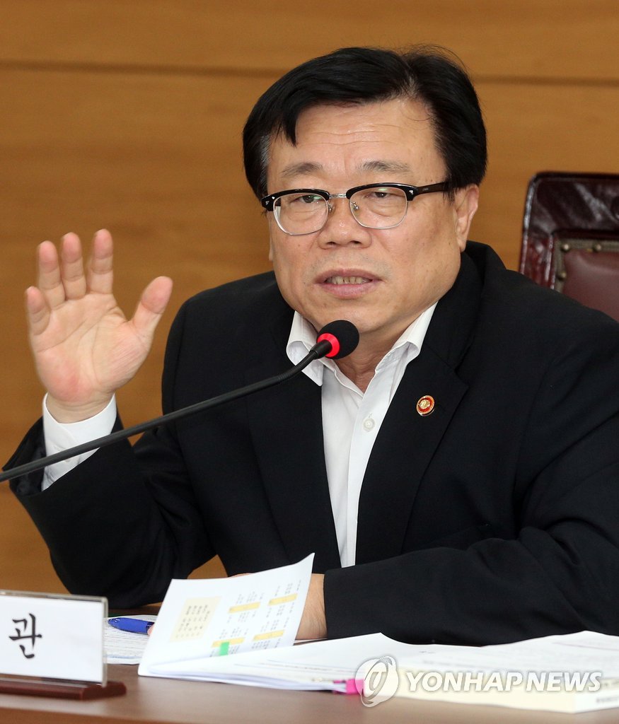 규제개혁추진협의회 모두 발언하는 이동필 농식품부 장관