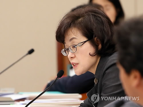 국회 교육문화체육관광위원회 소속 새정치민주연합 박혜자 의원