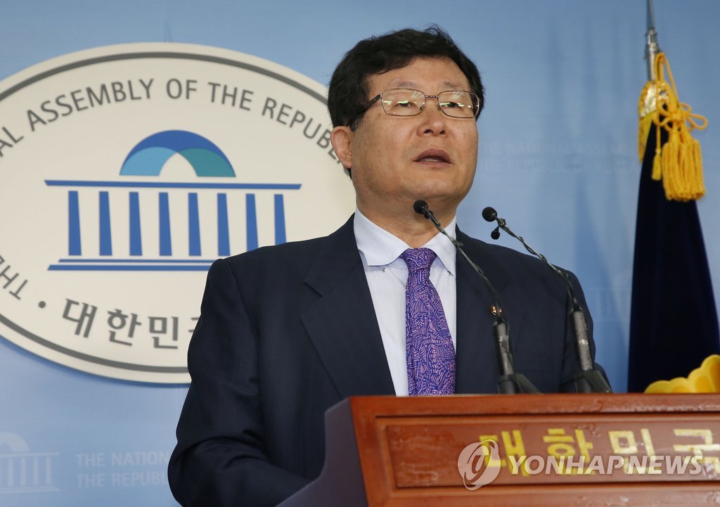 새정치민주연합 설훈 의원(연합뉴스 자료사진)
