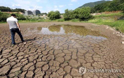 '강원에 찔끔비'…해갈엔 턱없이 부족