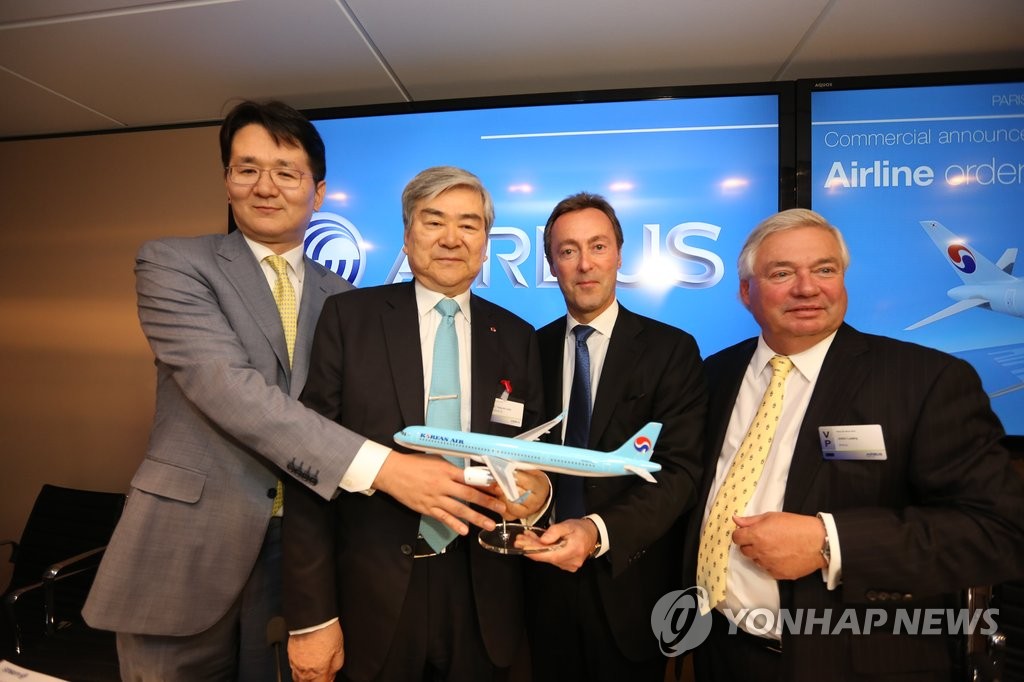 대한항공, 에어버스·보잉서 13조원 규모 차세대 항공기 100대 도입