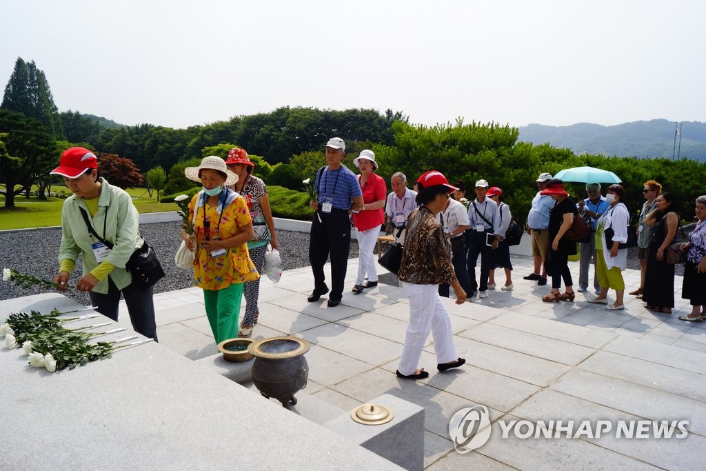 방한한 고려인 독립운동가 후손 "선조 기억해줘 감사"