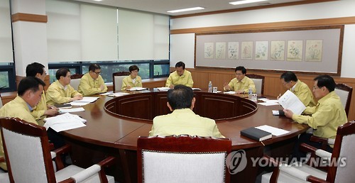 강릉시, 메르스 관련 긴급 대책회의