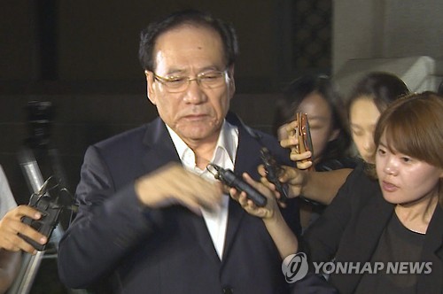 정동화 전 포스코건설 부회장 구속영장 또 기각