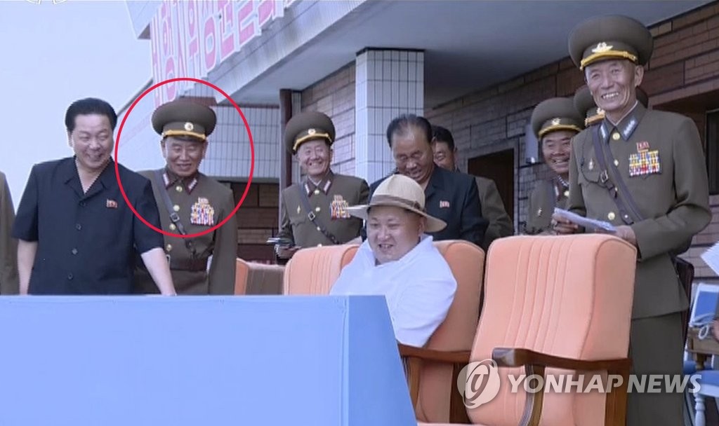 '천안함 배후' 북한 김영철 '대장' 승진
