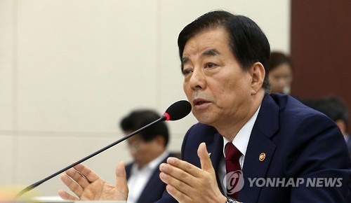 한민구 국방부 장관(연합뉴스 자료사진)